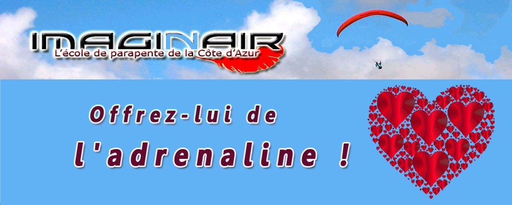 Imagin'Air Parapente 06 Saint Valentin